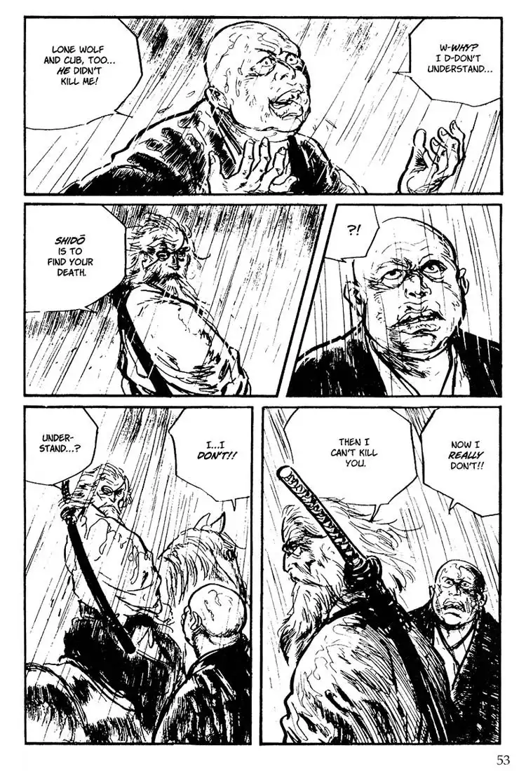 Lone Wolf and Cub Chapter 108 46